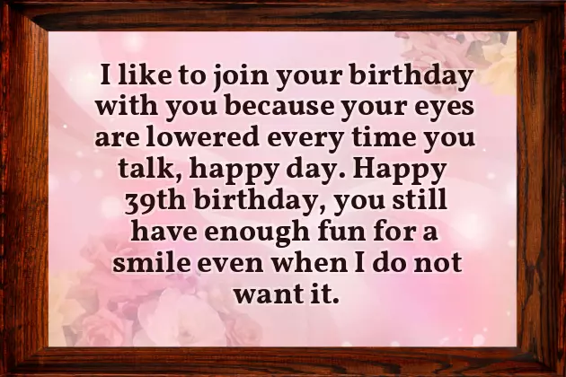 Happy 39Th Birthday Daughter