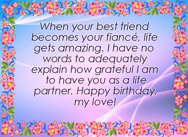 Birthday Wish For Fiance Boy Birthday Wish For Fiance Boy