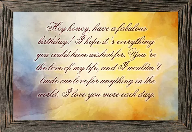 Happy Birthday Love Letter To Her Happy Birthday Love Letter To Her