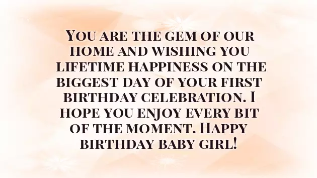 Birthday Wishes 1St Year Baby Boy