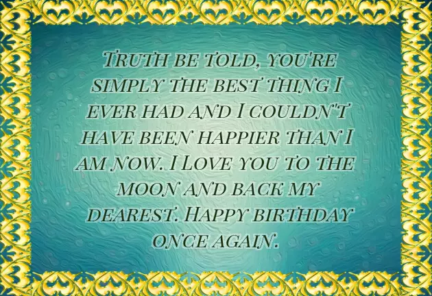 Best Birthday Letter For Boyfriend