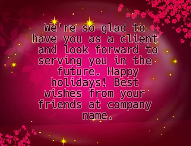 Wish You All A Very Happy New Year