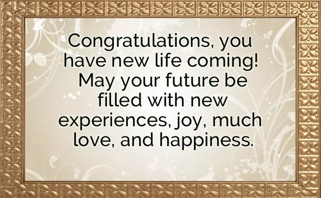 Best Wishes For New Mom And Baby