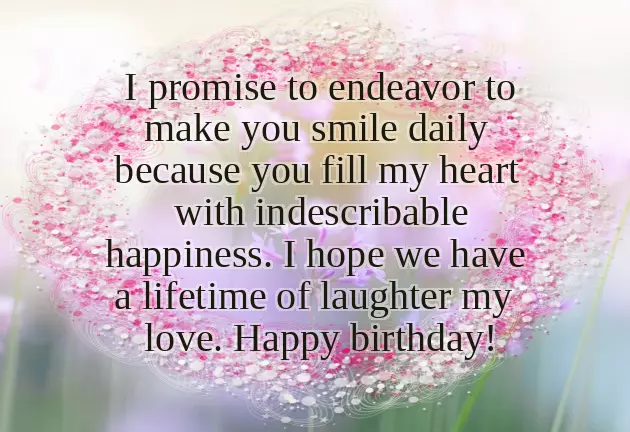 Happy Birthday Wishes Husband To Wife