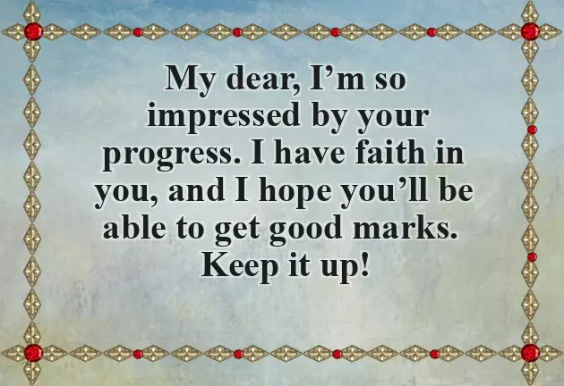 Congratulations And Keep Up The Good Work