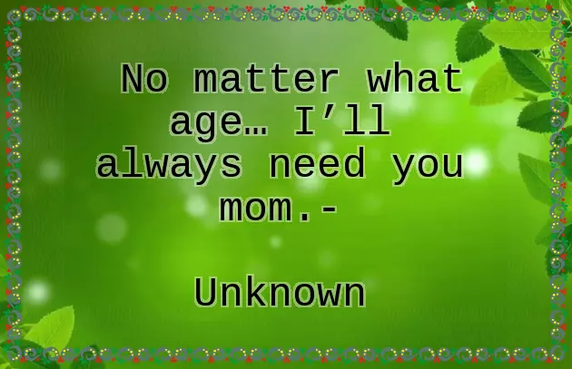 Quotes On Mothers Bday