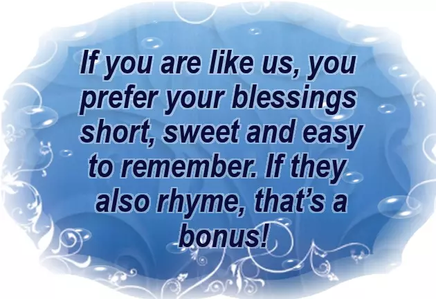 Blessing For New Baby Girl