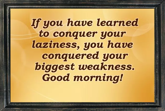 Good Morning Message Text