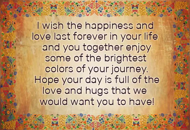 25Th Wedding Anniversary Wishes To Sister