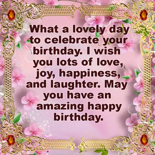 Happy Birthday To A Girl Best Friend