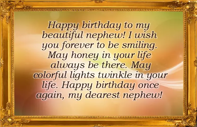 Birthday Wishes For Nephew From Uncle Birthday Wishes For Nephew From Uncle