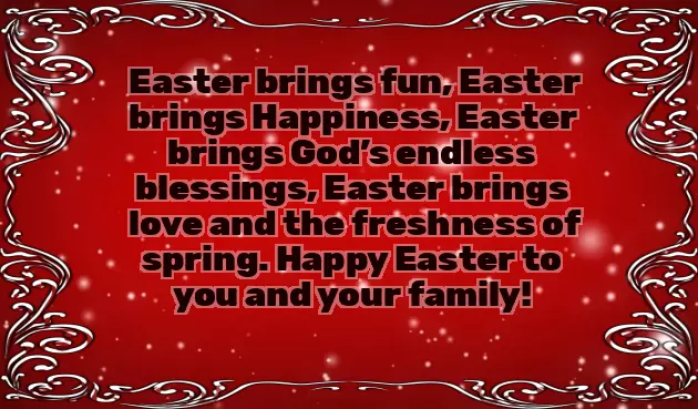 Easter Messages To Family Members Easter Messages To Family Members