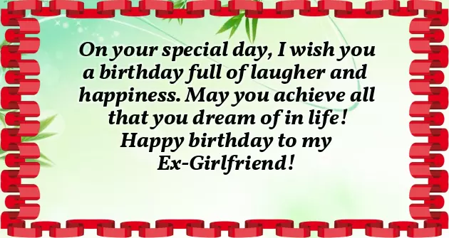 Birthday Text To Ex Birthday Text To Ex