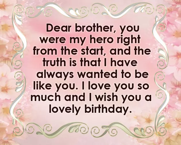 Happy Birthday To You Bhaiya