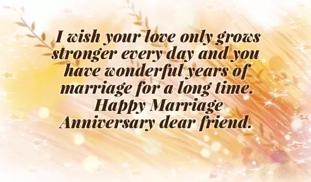 Happy Anniversary Blessing Wishes