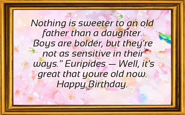 Birthday Quotes Father In Law