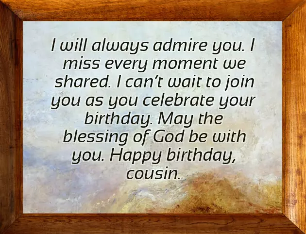 Happy Birthday Wishes For Sister Cousin