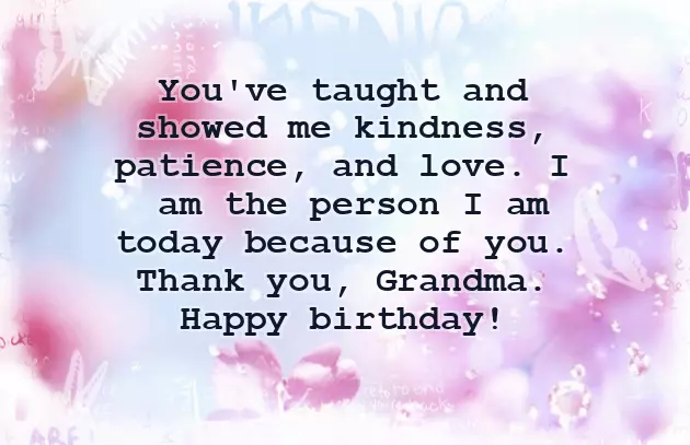 Granny Birthday Wishes Granny Birthday Wishes