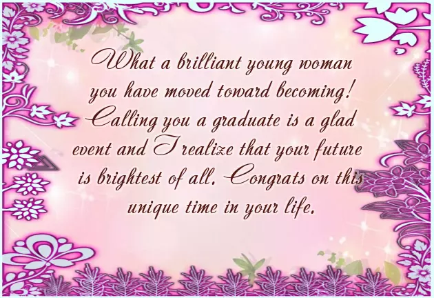 Congratulations On The Birth Of Your Niece