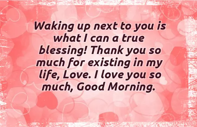 Thursday Morning Messages