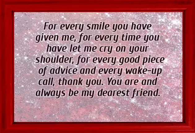 Short Message For A Friend