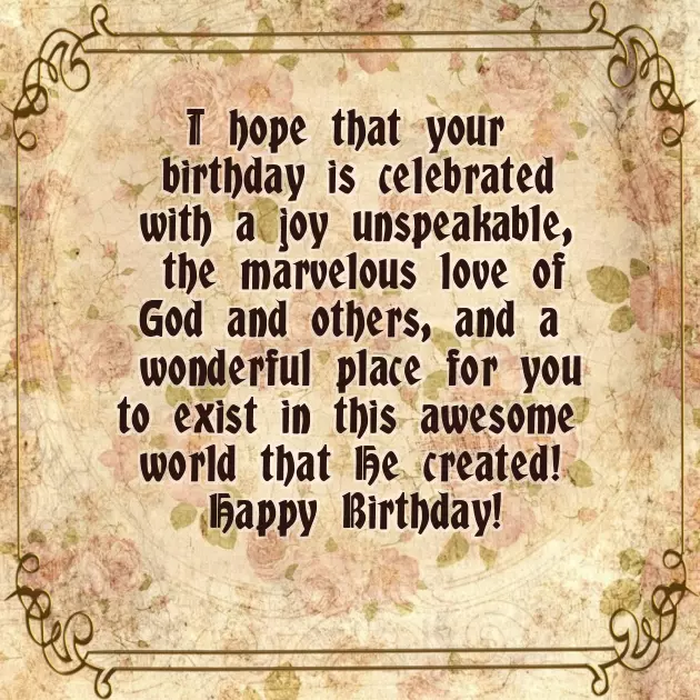 Religious Birthday Wishes For Cousin Female Religious Birthday Wishes For Cousin Female