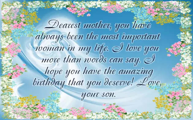 Birthday Wishes For Mom And Daughter