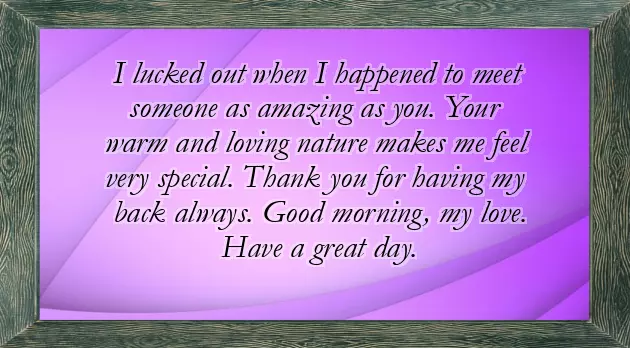 Variety Good Morning Wishes