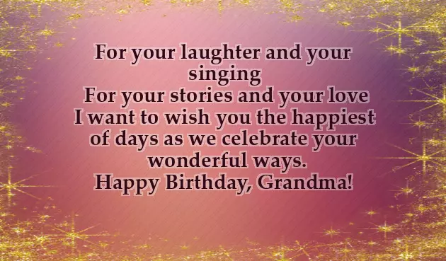 Grandma Grandma