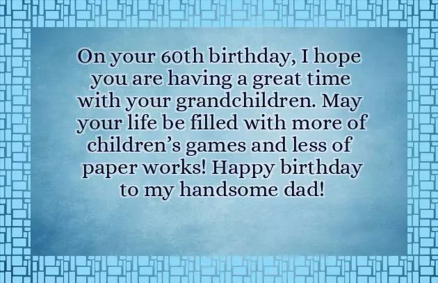 Happy Birthday And Happy Father