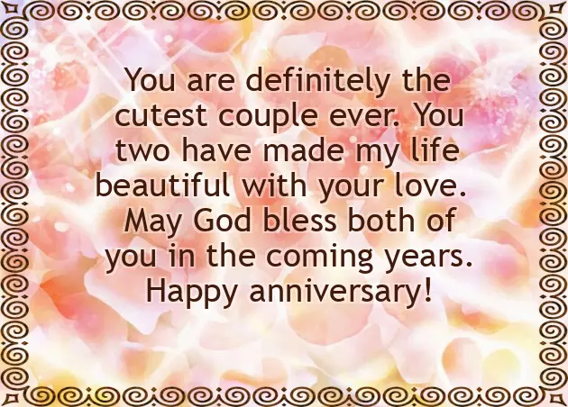 Marriage Anniversary To Parents