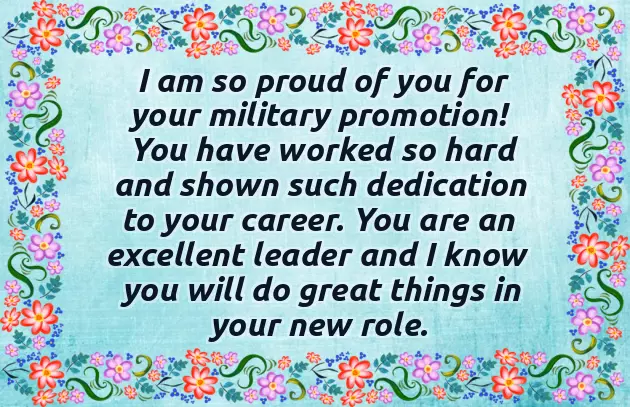 Best Promotion Wishes Best Promotion Wishes