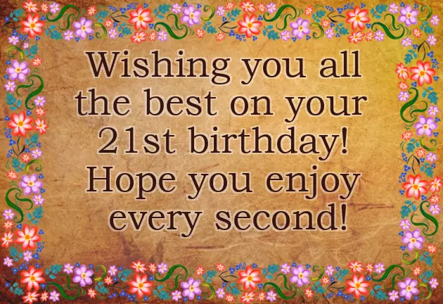 21St Birthday Niece 21St Birthday Niece