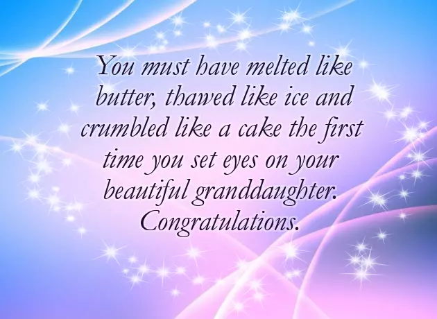 Congratulations On Becoming A Grandfather