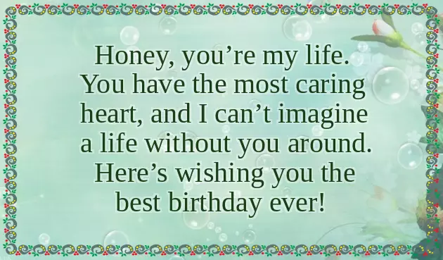 Wishes To My Girlfriend Birthday