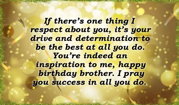 Caption For Birthday Of Brother