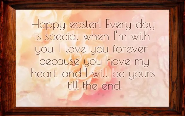 Easter Message To Husband