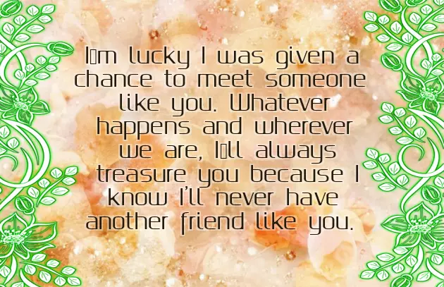 Birthday Wish For Special Female Friend