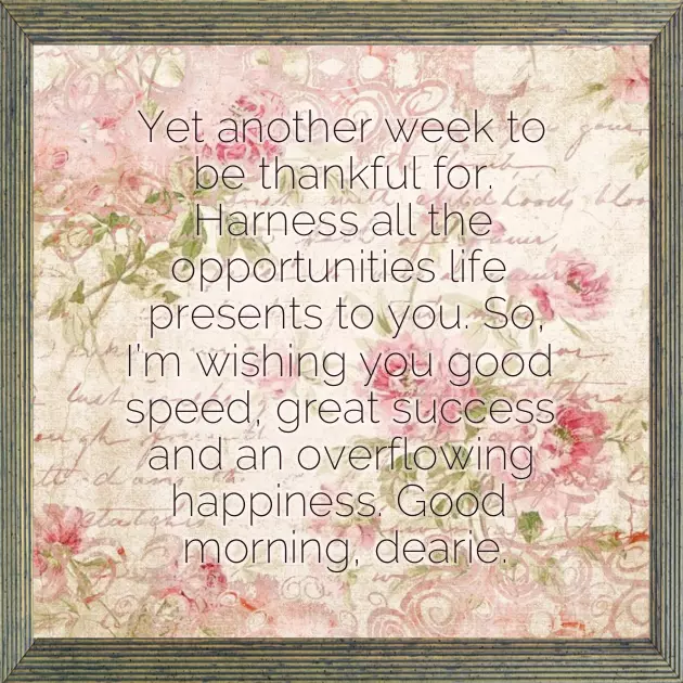 Monday Love Greetings