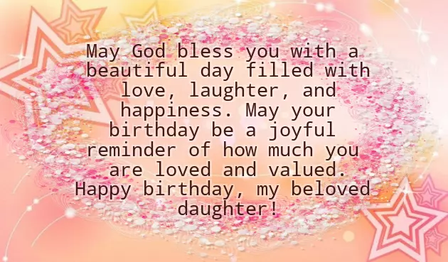 Happy Birthday Quotes On Daughter