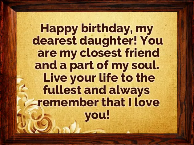 Birthday Daughter Quotes