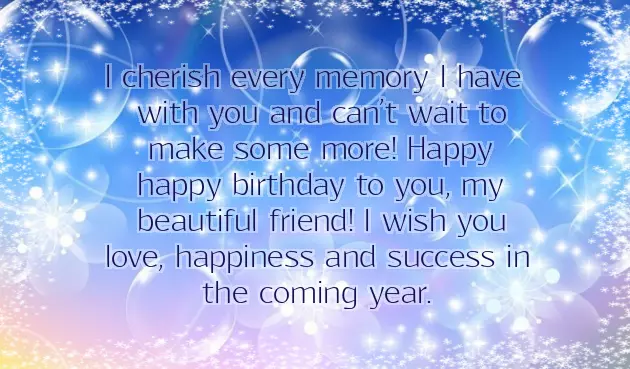 Happy Birthday To This Beautiful Woman