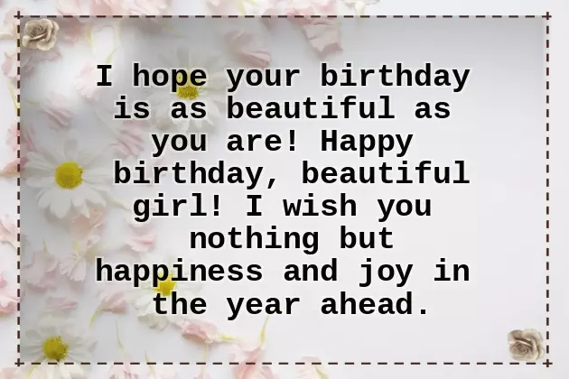 Happy Birthday To An Amazing Woman