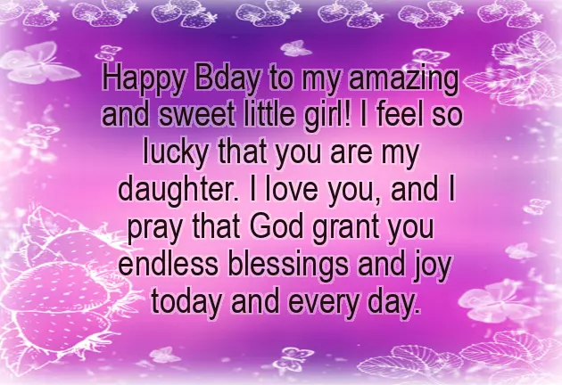 Best Birthday Wishes For Child Girl Best Birthday Wishes For Child Girl
