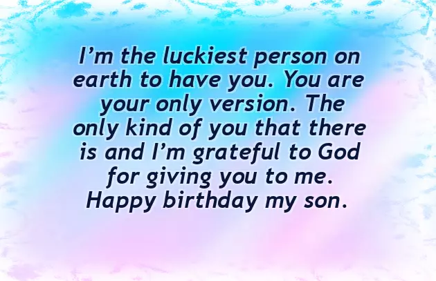 18Th Birthday Poem For Son From Mother