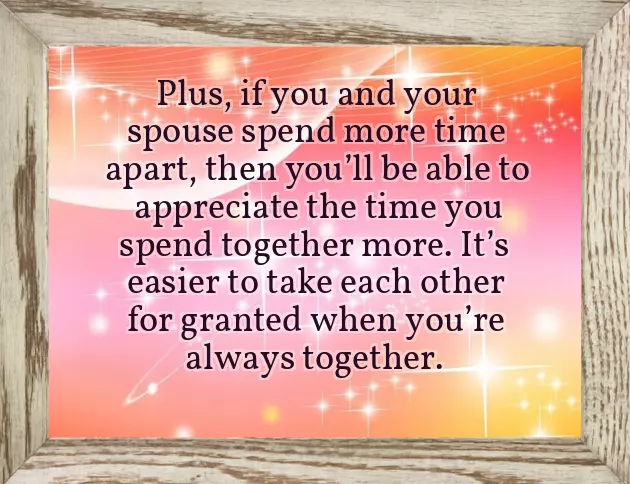 Enjoy Your Married Life