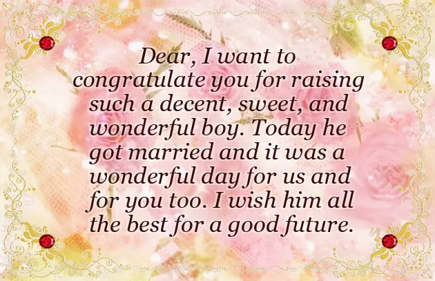 Wedding Congratulations To Parents Of The Groom Wedding Congratulations To Parents Of The Groom