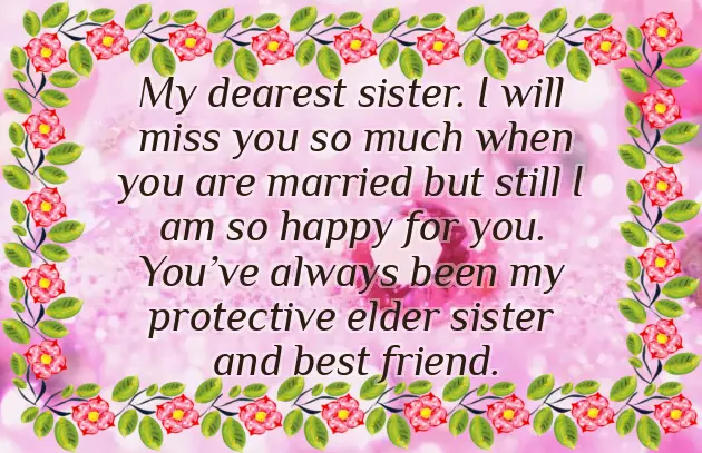 Best Marriage Wishes For Brother