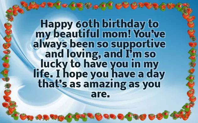 60Th Birthday Quotes For Mom 60Th Birthday Quotes For Mom