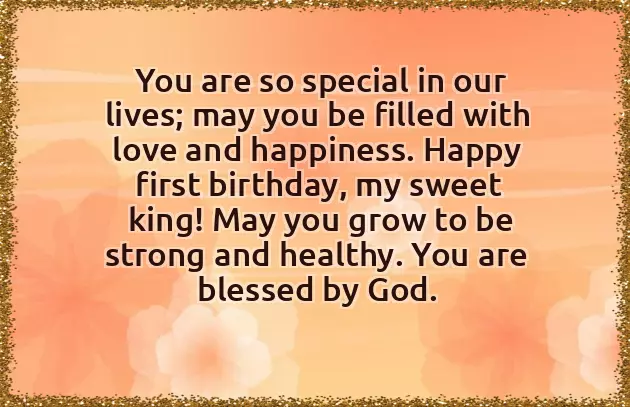 Happy 1St Birthday Girl Wishes Happy 1St Birthday Girl Wishes